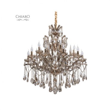 Люстра подвесная CHIARO 405010316 Одетта 16x40W E14